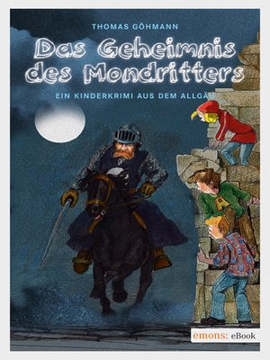 cover image of Das Geheimnis des Mondritters